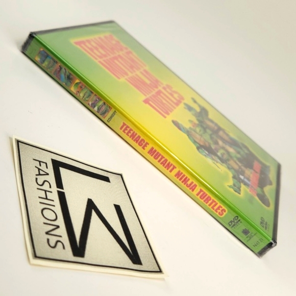 Teenage Mutant Ninja Turtles The Original Movie, Factory Sealed DVD - Picture 9 of 10